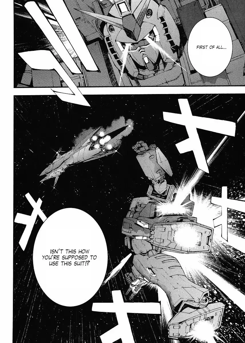 Mobile Suit Gundam MSV-R: Return of Johnny Ridden Chapter 1 12